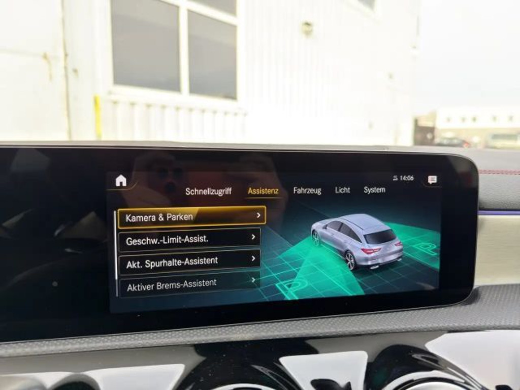 Mercedes-Benz CLA-Klasse