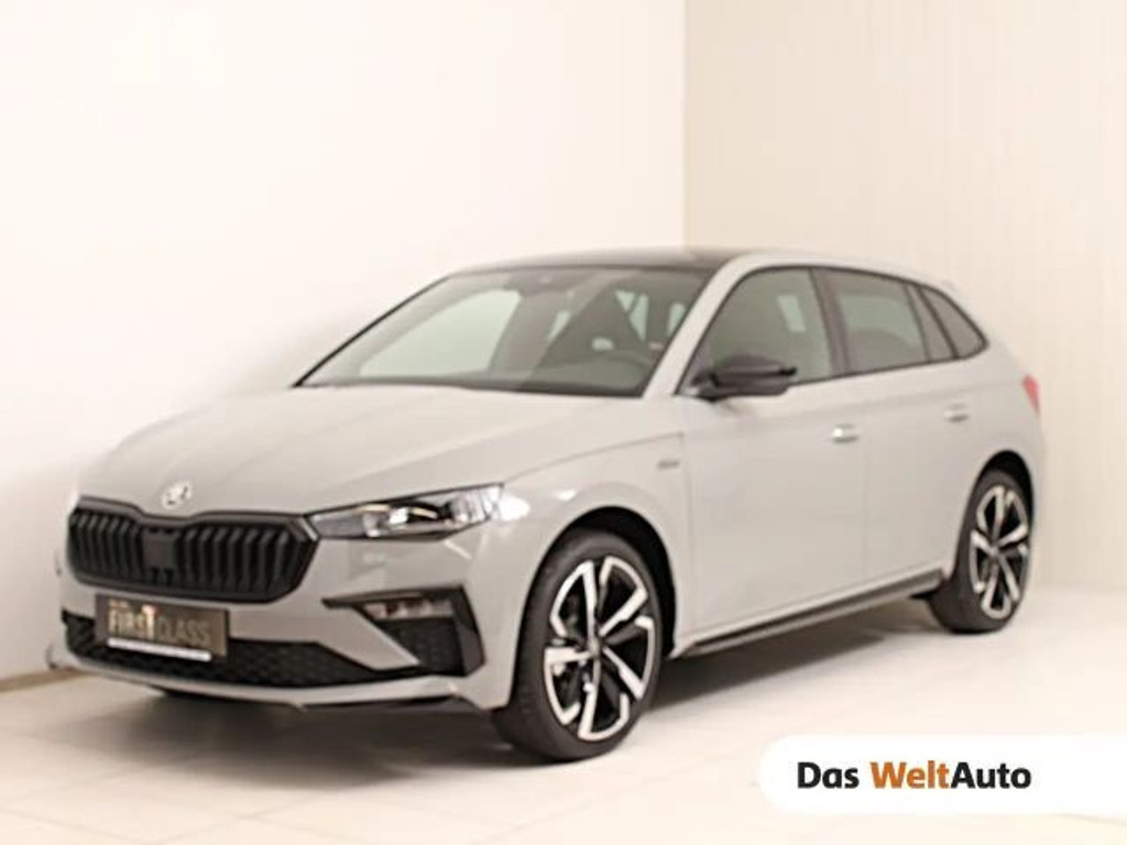 Skoda Scala Monte Carlo