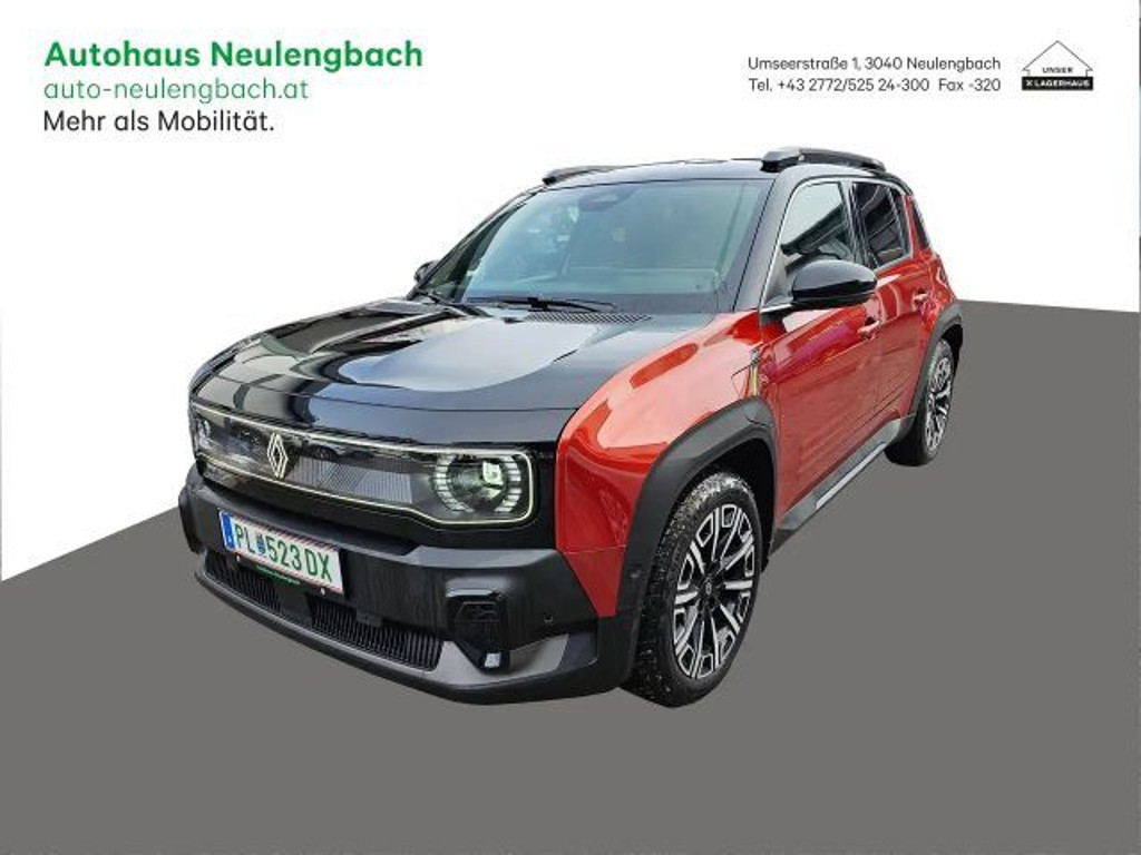 Renault 4 E-Tech Electric Iconic Comfort