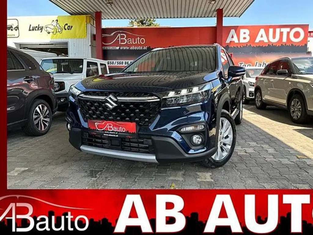 Suzuki S-Cross Hybrid