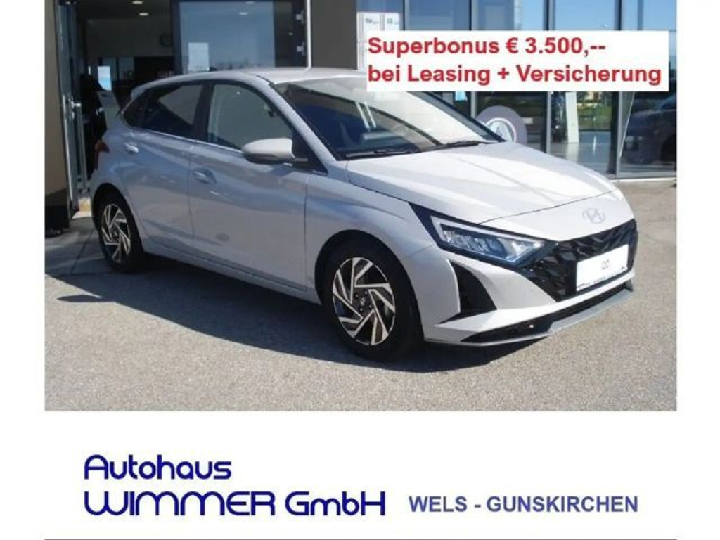 Hyundai i20 1,2 MPI GO PLUS