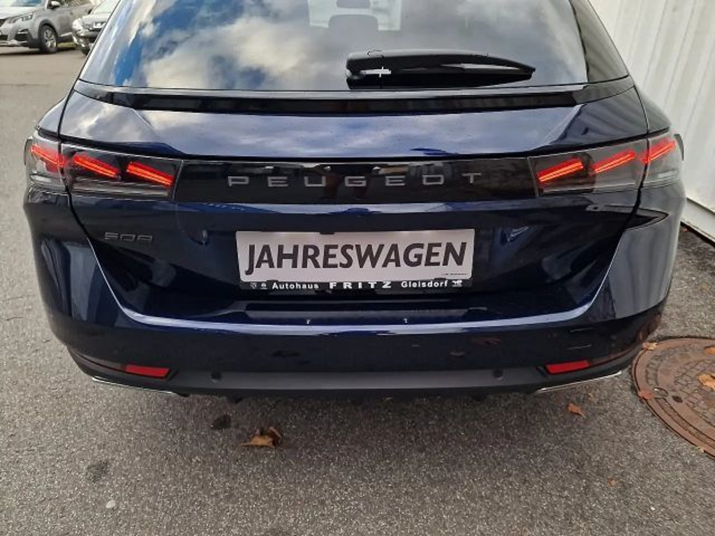 Peugeot 508