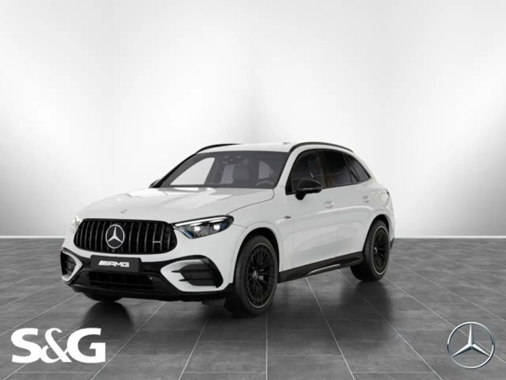 Mercedes-Benz GLC-Klasse GLC 43 AMG 4MATIC AMG Line