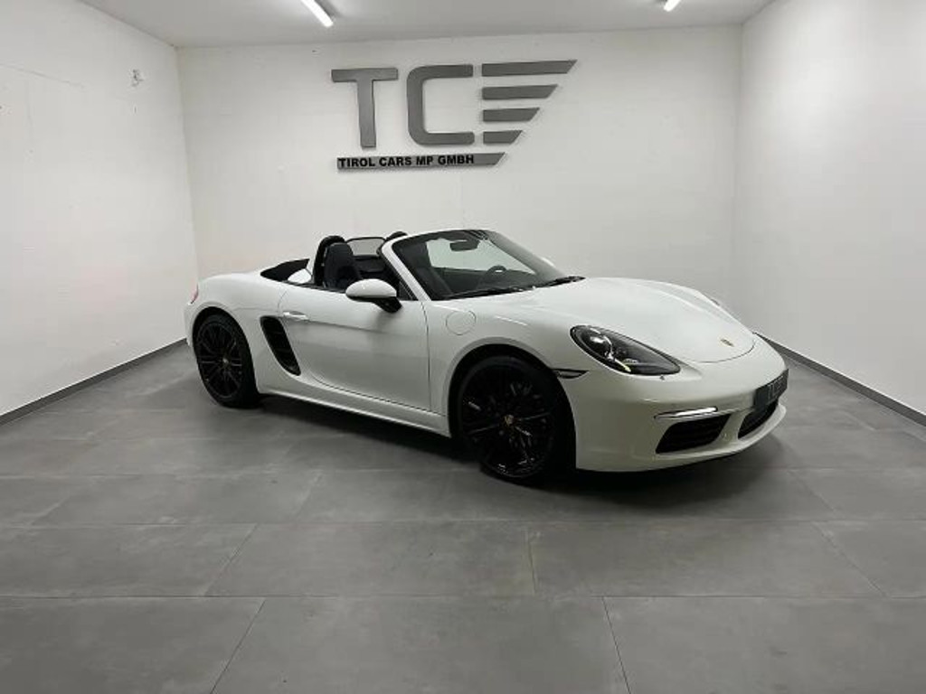 Porsche Boxster 718