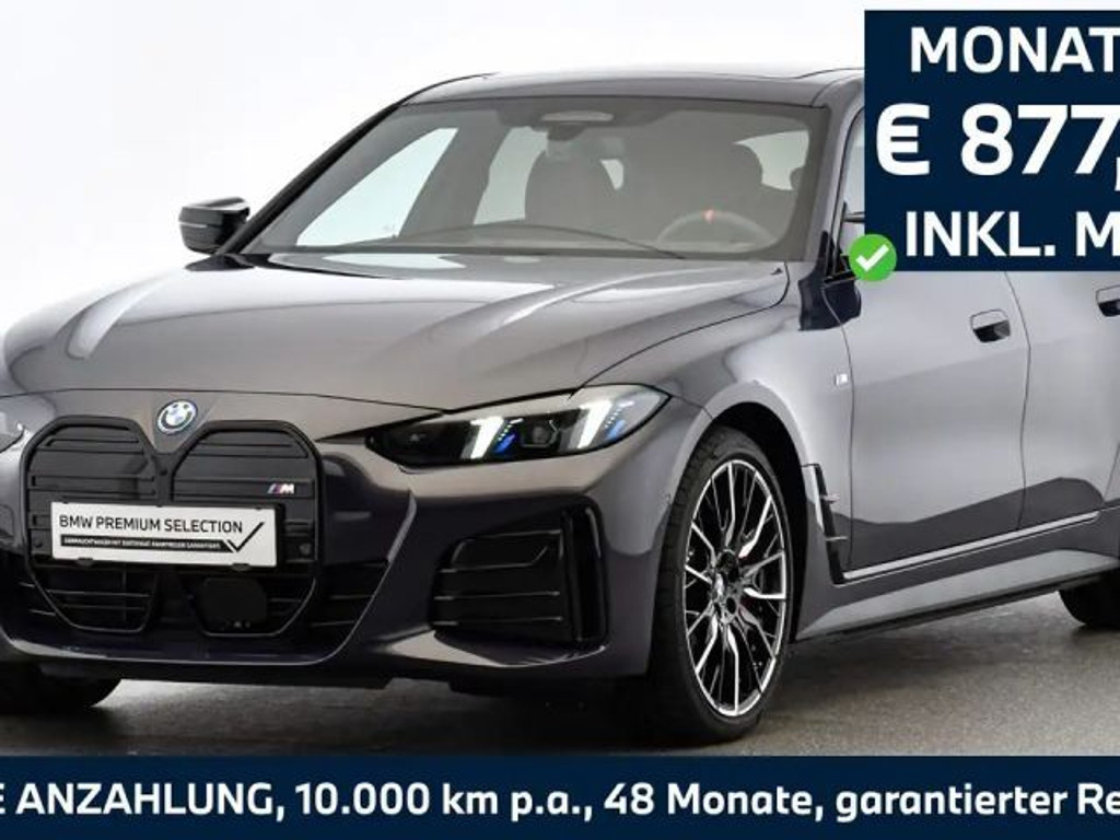 BMW i4 xDrive Coupé M50