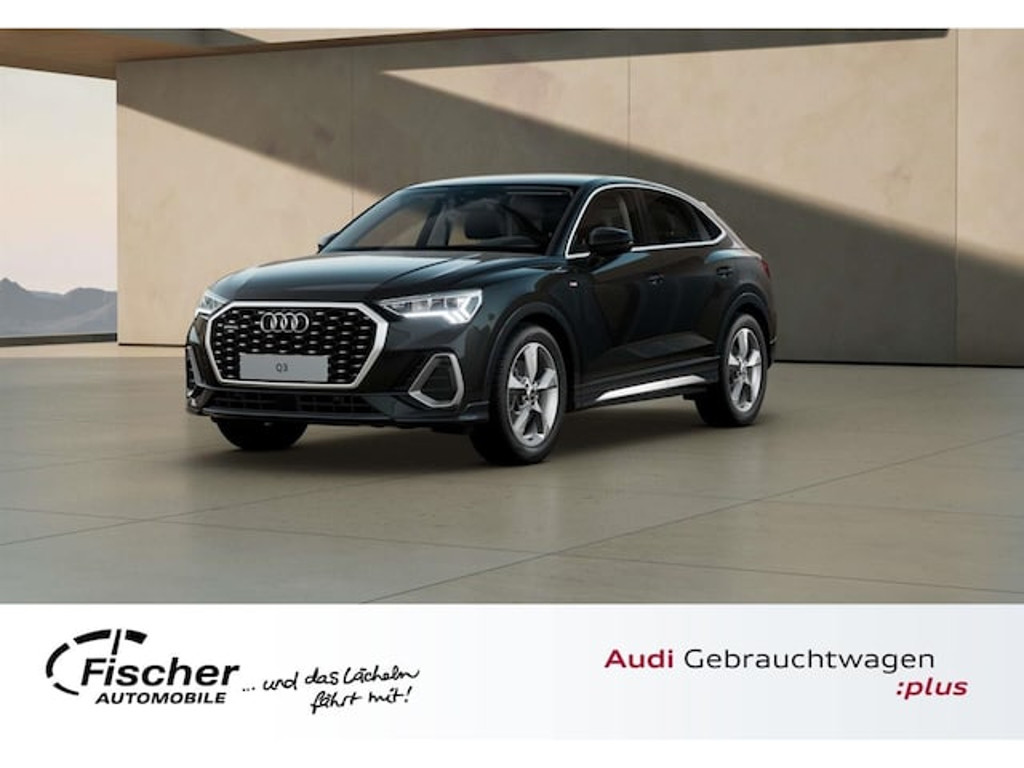 Audi Q3 Sportback Quattro S-Line S-Tronic 40 TDI