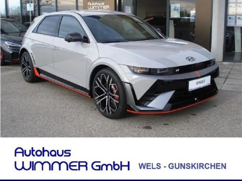 Hyundai Ioniq 5 Long range Vierwielaandrijving Ioniq 5 N 4WD