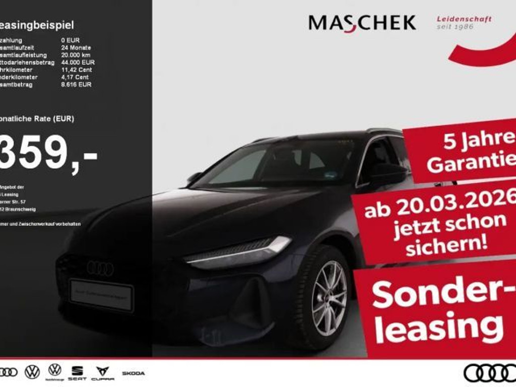 Audi A5 Avant S-Tronic