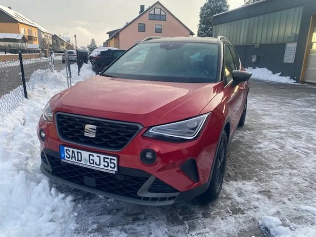 Seat Arona FR-lijn Ecomotive
