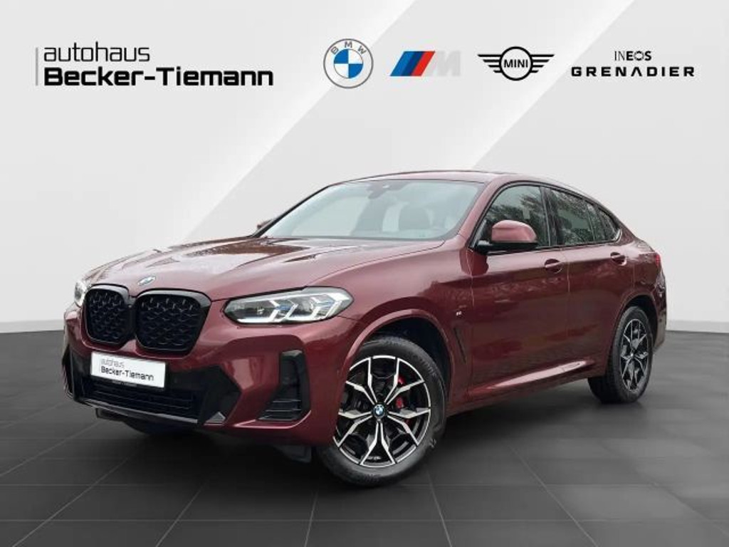 BMW X4 M-Sport Coupé xDrive30d