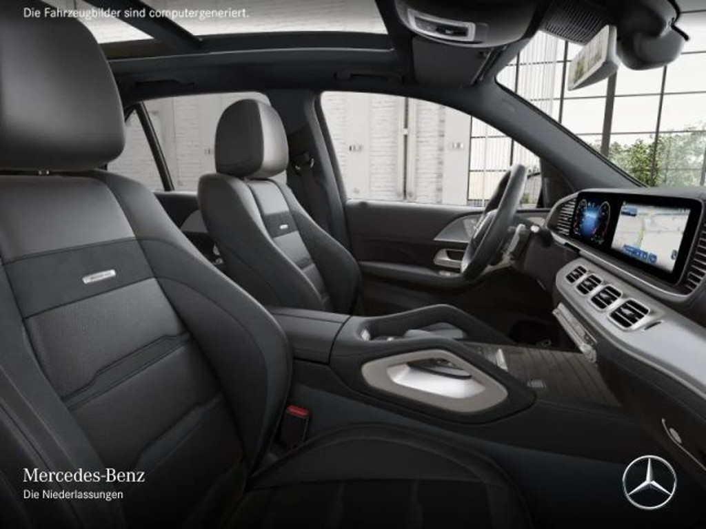 Mercedes-Benz GLE-Klasse