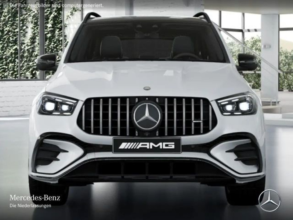 Mercedes-Benz GLE-Klasse