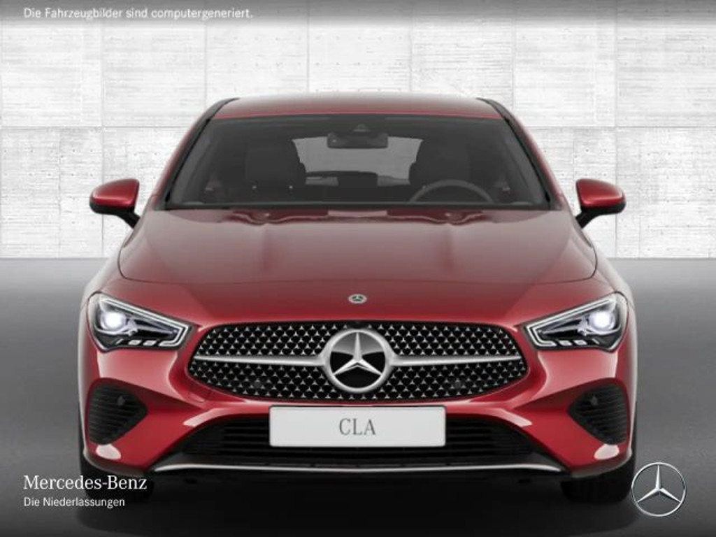 Mercedes-Benz CLA-Klasse