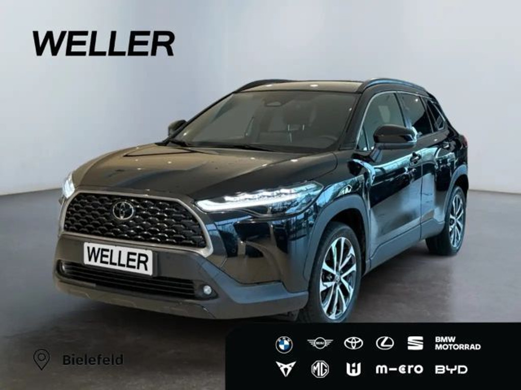 Toyota Corolla Cross Team D Hybride