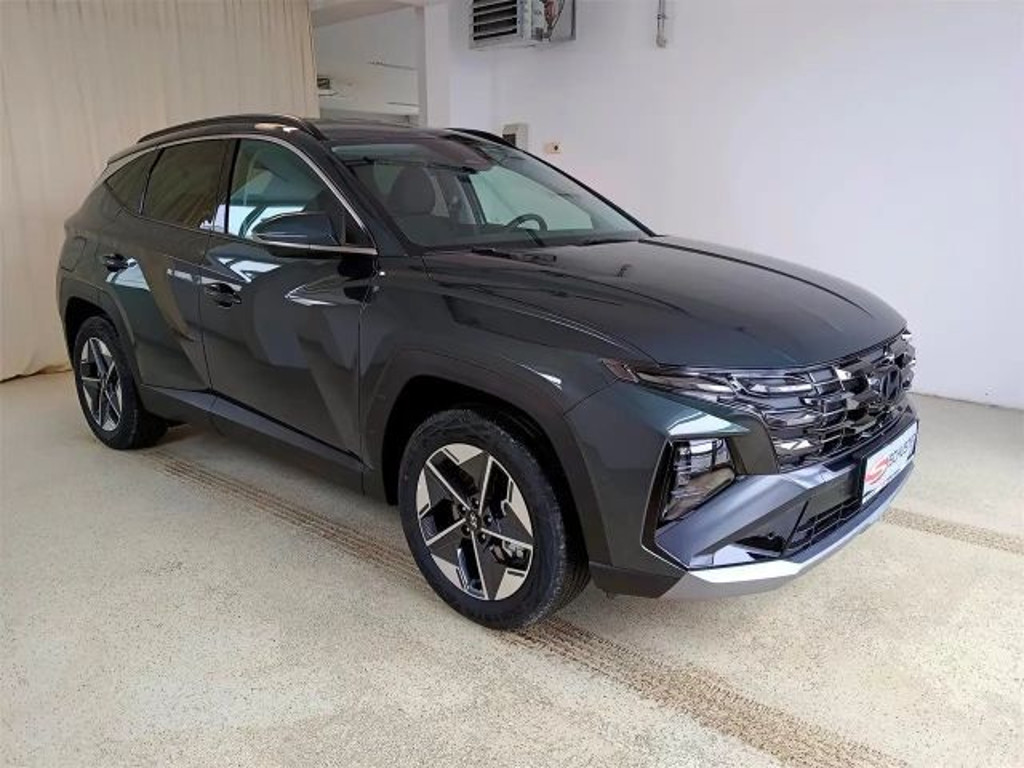 Hyundai Tucson T-GDi Vierwielaandrijving