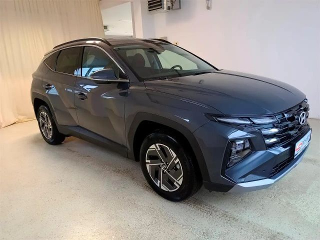 Hyundai Tucson T-GDi Vierwielaandrijving