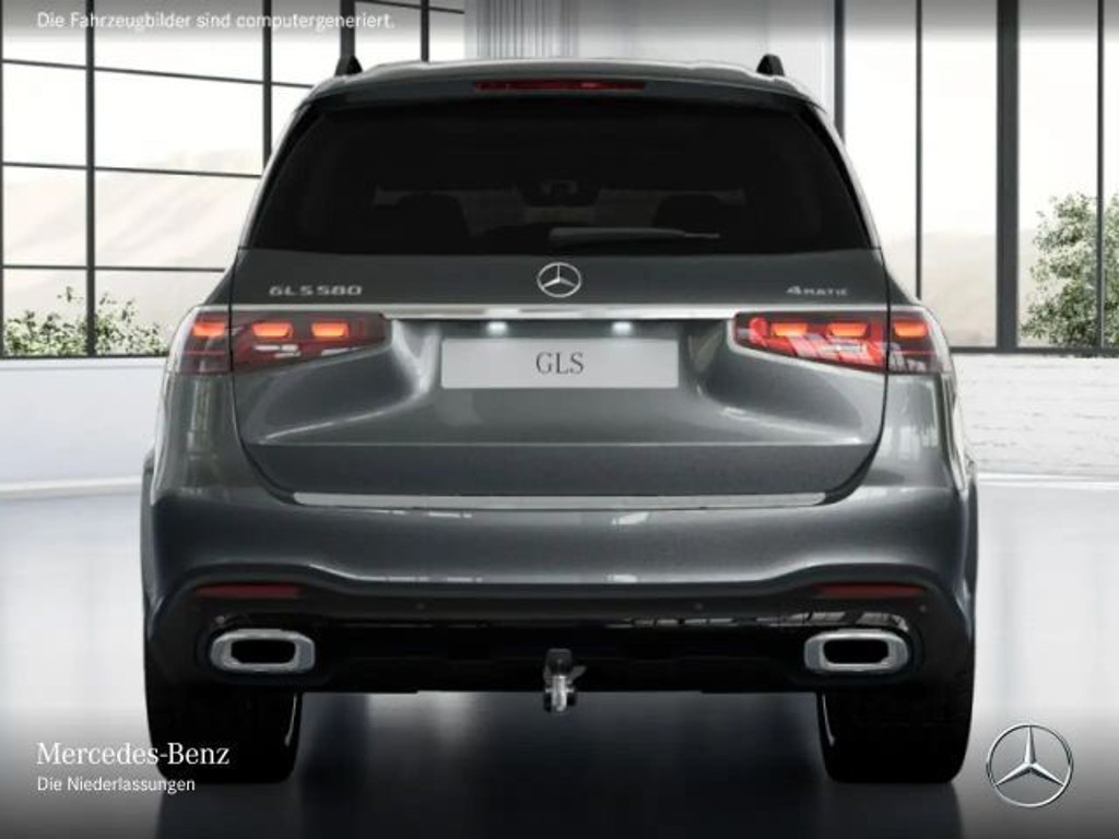 Mercedes-Benz GLS-Klasse