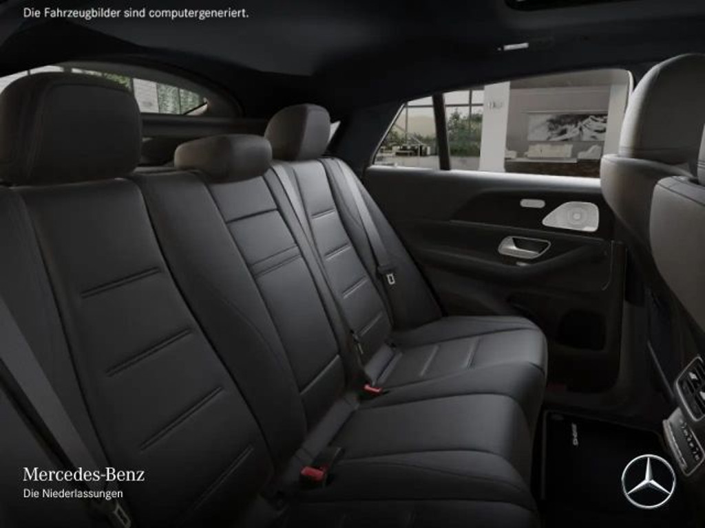 Mercedes-Benz GLE-Klasse