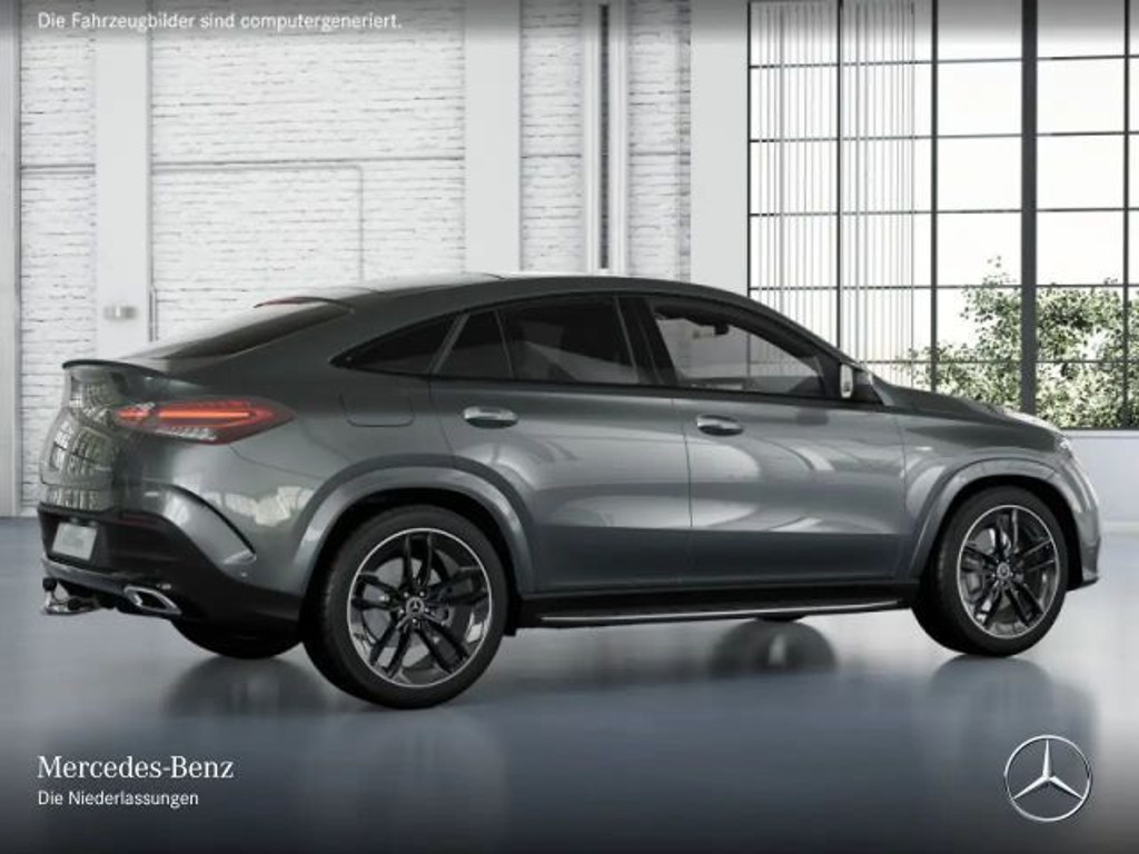 Mercedes-Benz GLE-Klasse