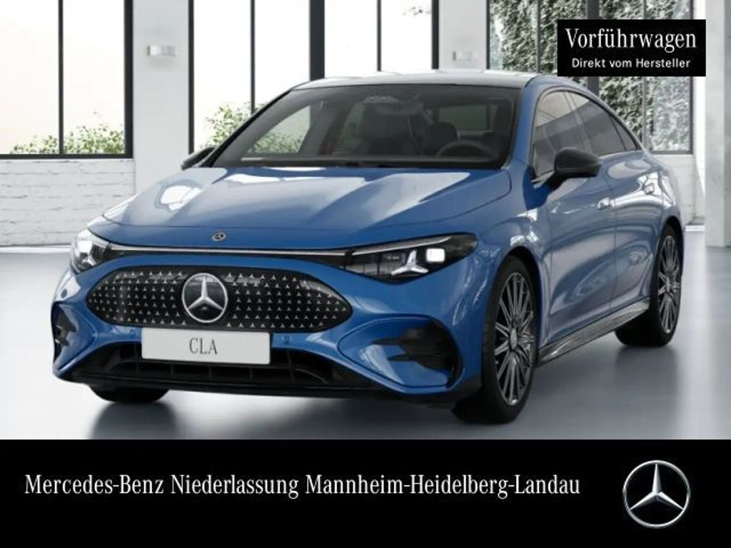 Mercedes-Benz CLA-Klasse CLA 250 AMG Line Coupé