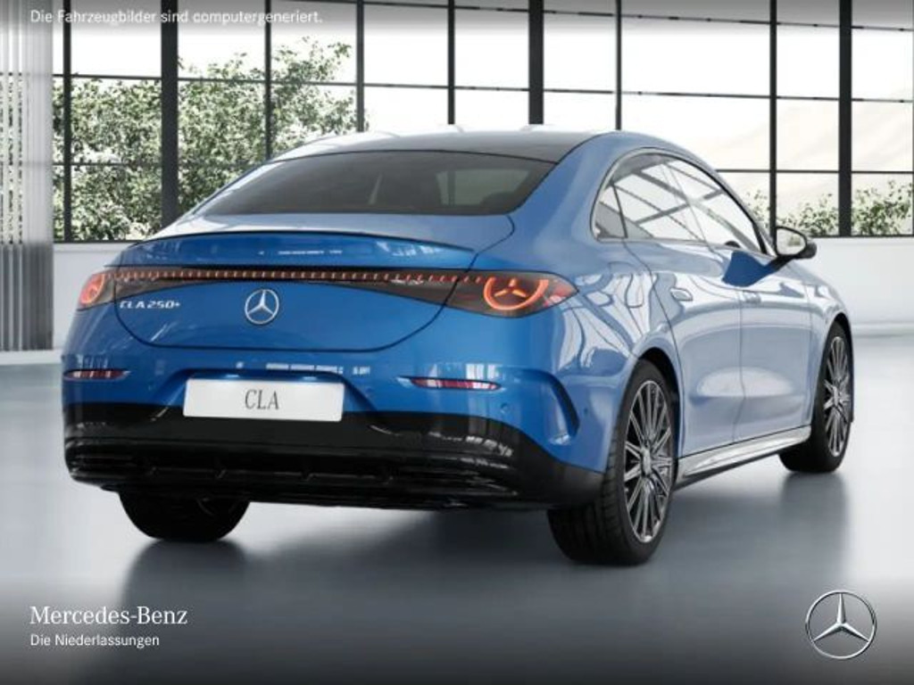 Mercedes-Benz CLA-Klasse