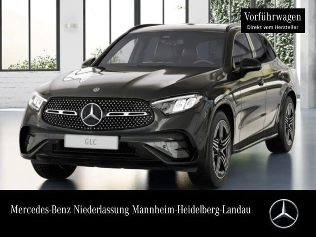 Mercedes-Benz GLC-Klasse GLC 220 4MATIC AMG Line GLC 220 d