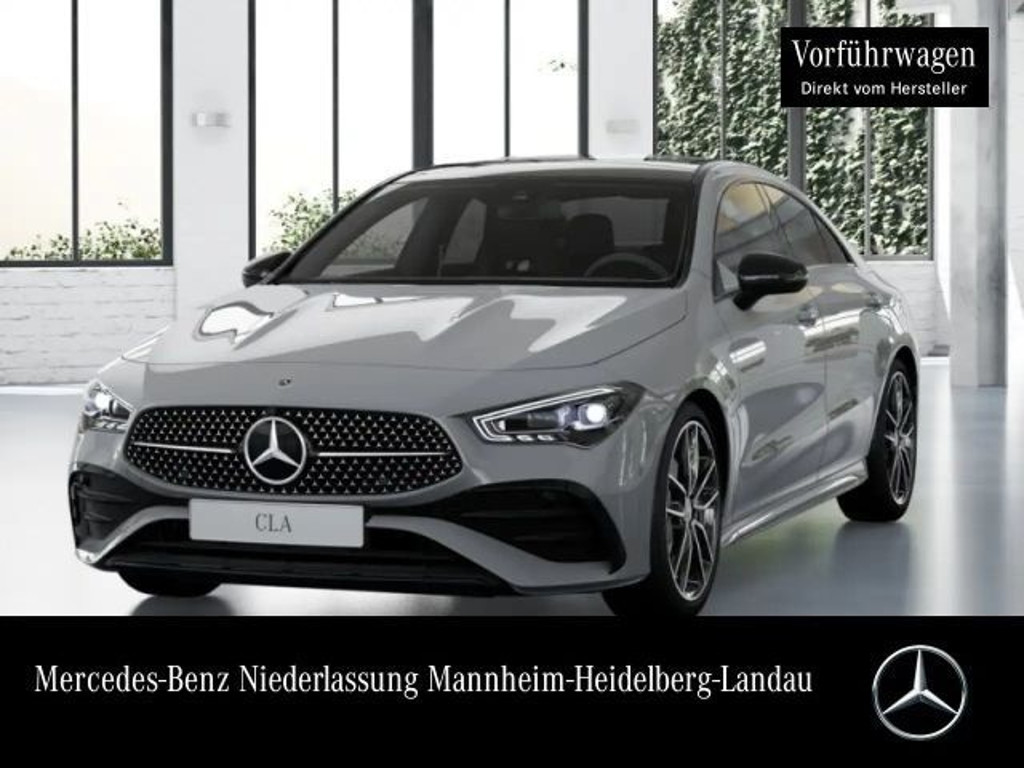 Mercedes-Benz CLA-Klasse CLA 200 AMG Line Coupé