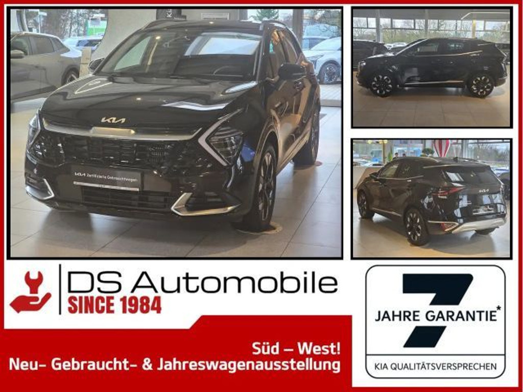 Kia Sportage Vierwielaandrijving PHEV