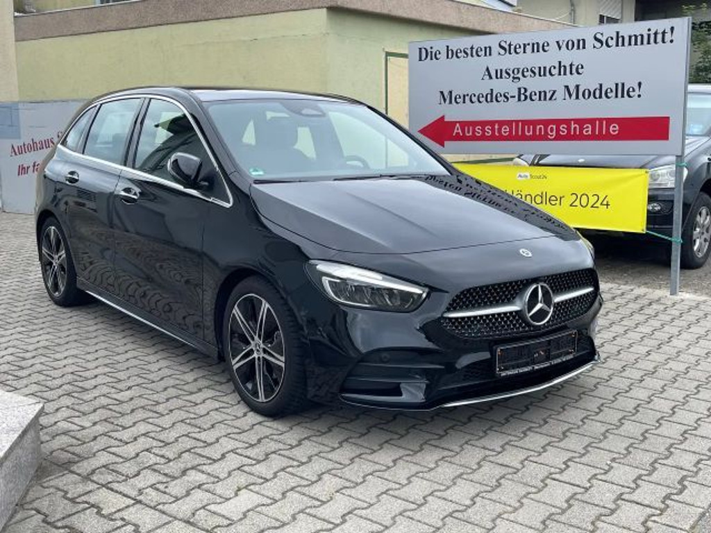Mercedes-Benz B-Klasse B 200 7GAUT,AMGLine,PRDACH,Navi,Kamera,Parksassist,Alu