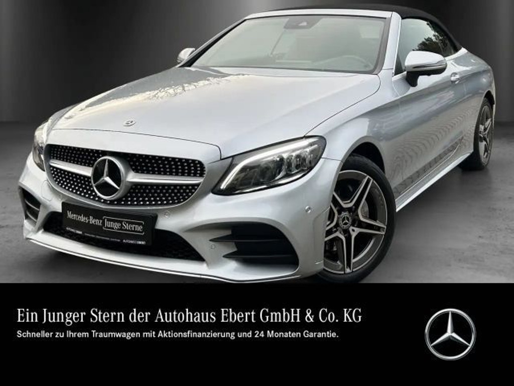 Mercedes-Benz C-Klasse C 200 4MATIC AMG Line Cabriolet