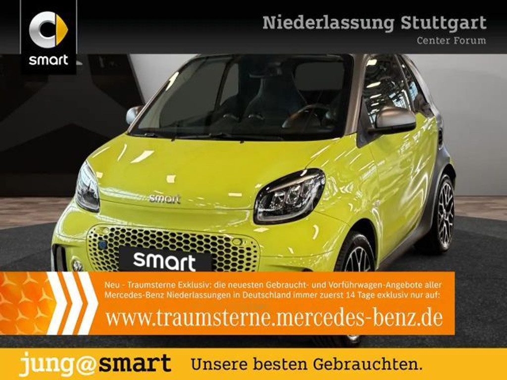 Smart EQ fortwo Prime Cabrio Ambiente 60kWed
