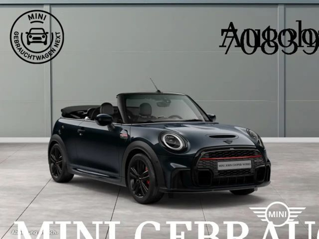 Mini John Cooper Works Cabrio John Cooper Works Cabrio HUD Kamera LED HiFi ACC