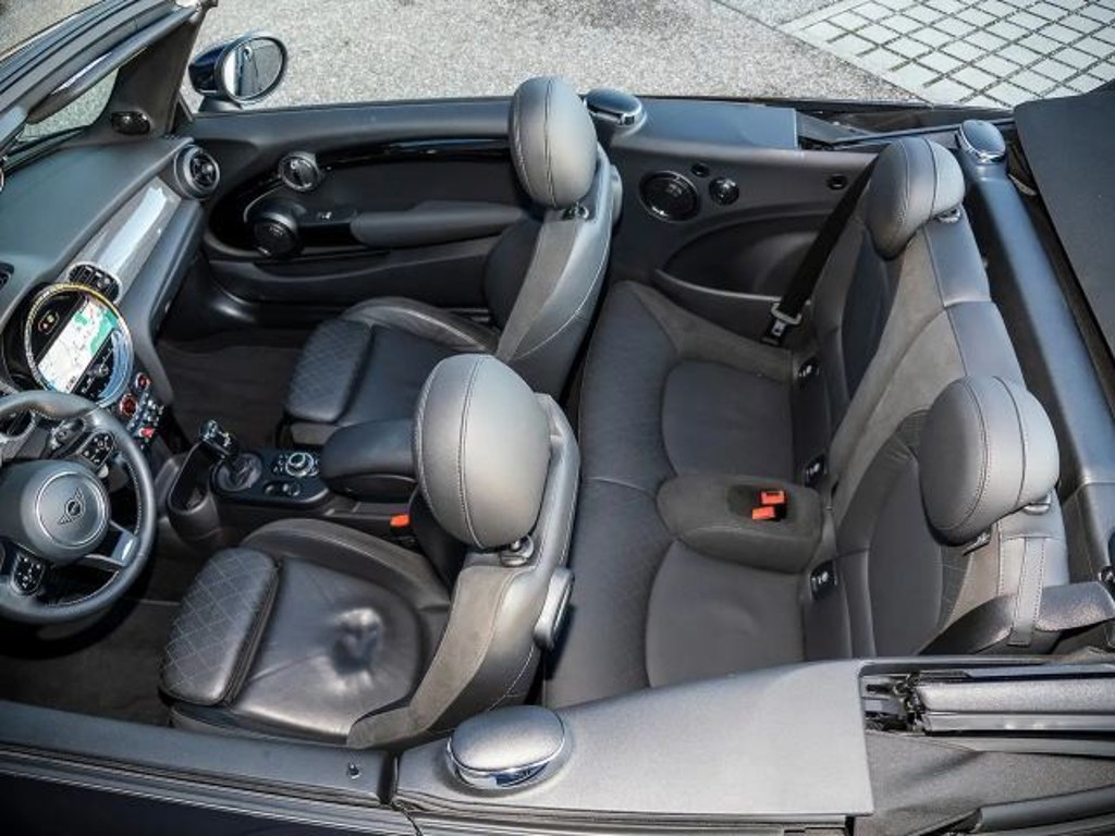 Mini John Cooper Works Cabrio