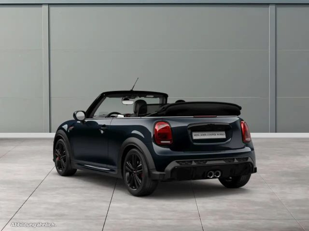 Mini John Cooper Works Cabrio