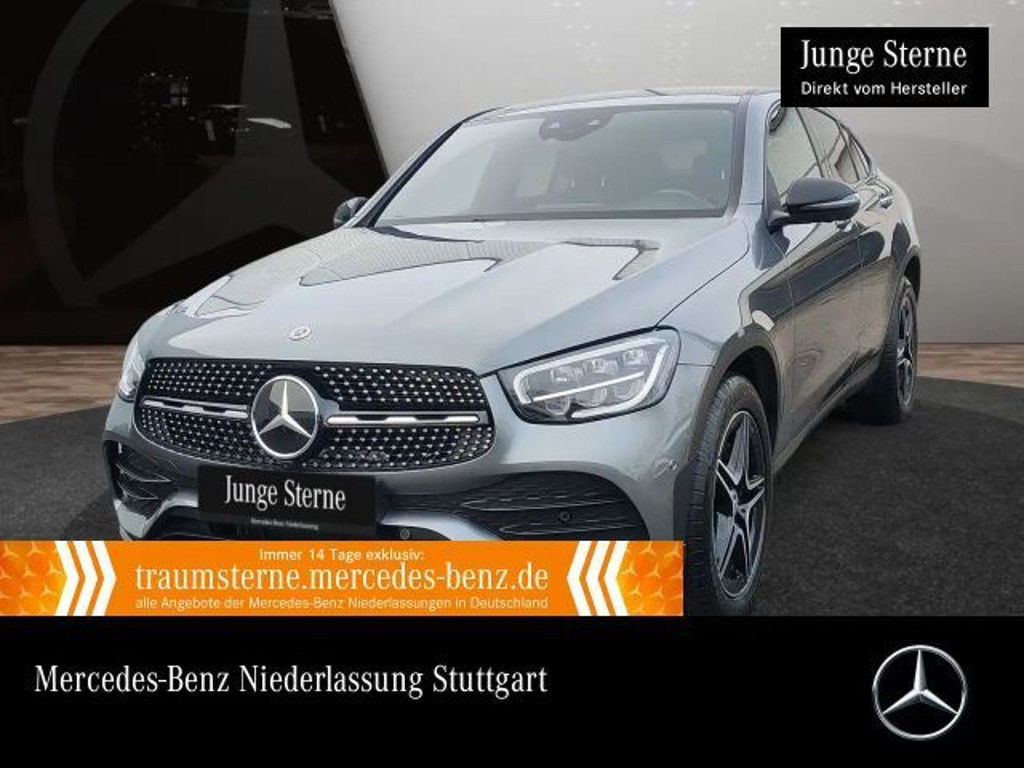 Mercedes-Benz GLC-Klasse GLC 400 4MATIC AMG Line Coupé GLC 400 d