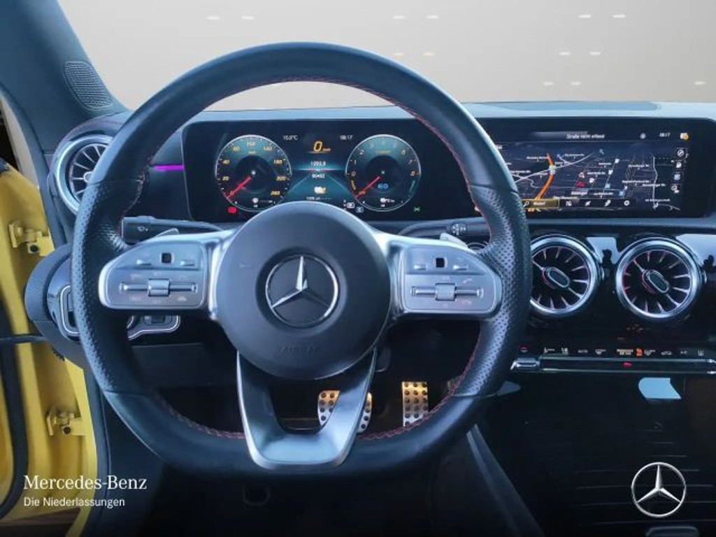 Mercedes-Benz CLA-Klasse