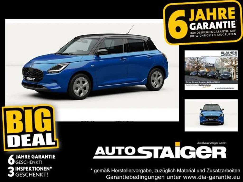 Suzuki Swift Comfort DualJet