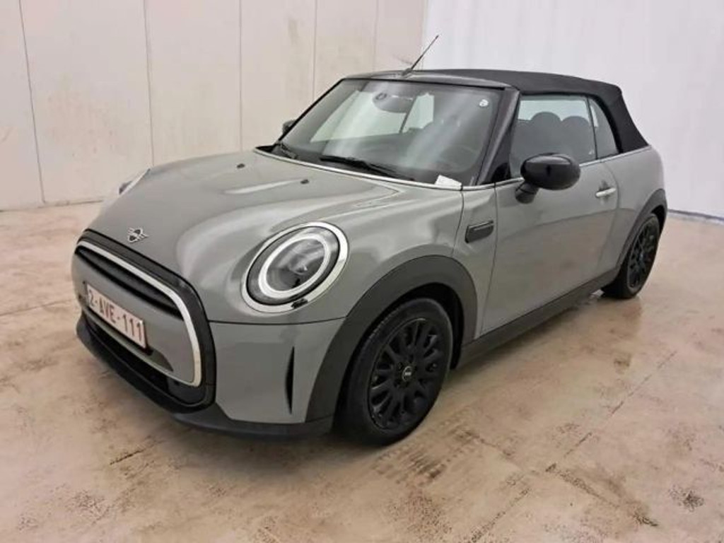 Mini Cooper Cabrio