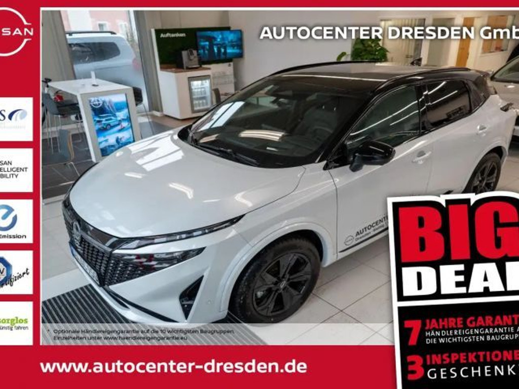 Nissan Qashqai 1.5VC-T N-Design e-Power ACC+Alcant.+HUD