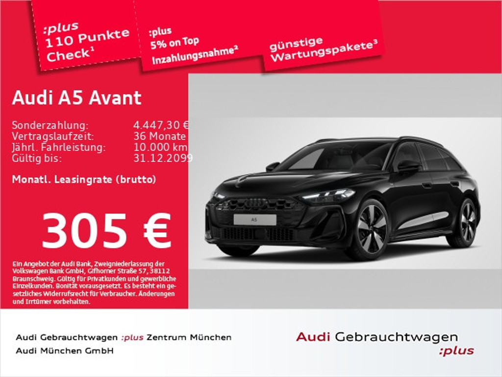 Audi A5 Avant S-Tronic