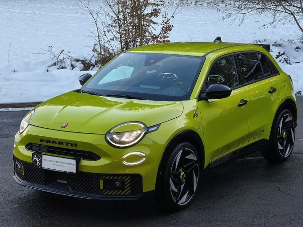 Abarth 600e