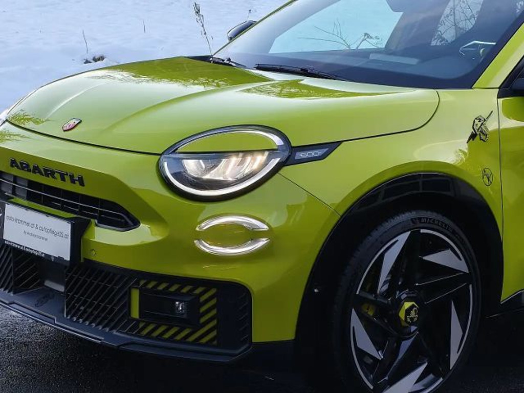 Abarth 600e