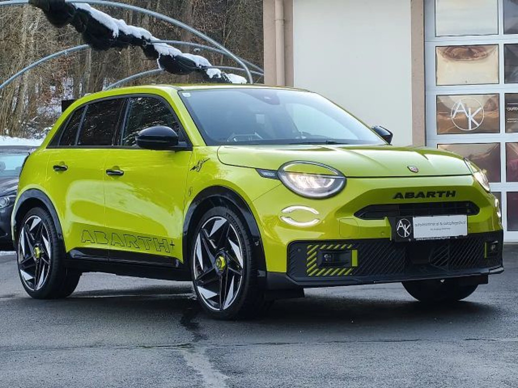 Abarth 600e