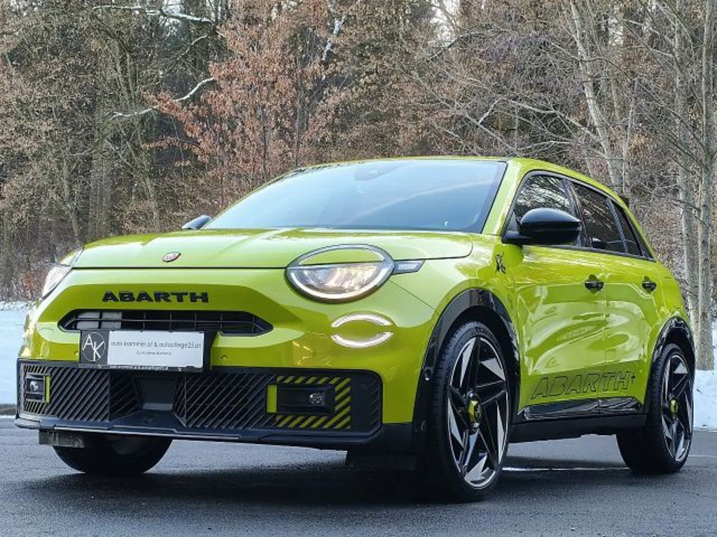 Abarth 600e