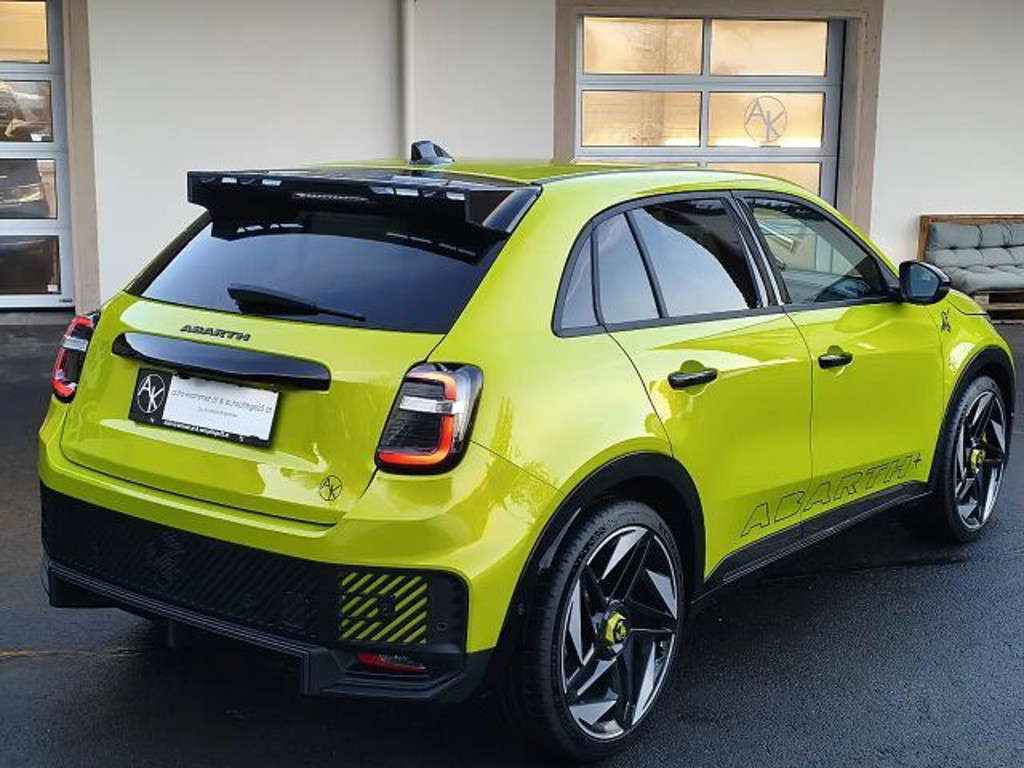 Abarth 600e