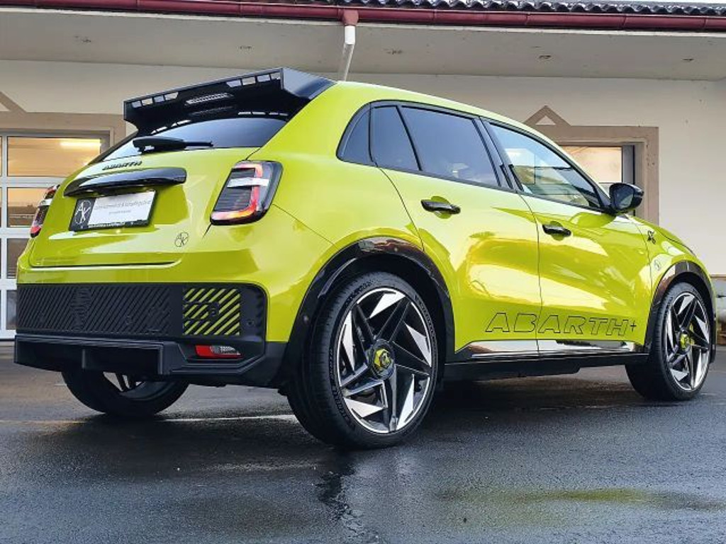 Abarth 600e