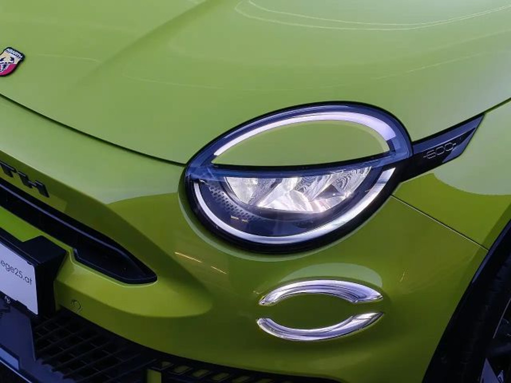 Abarth 600e