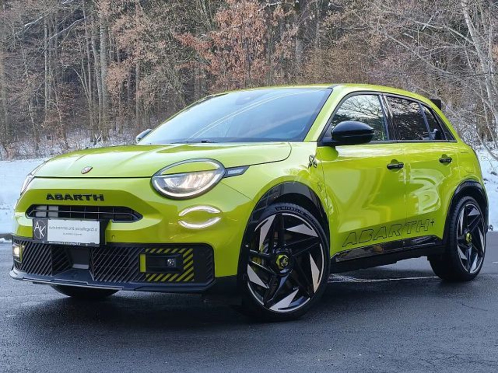 Abarth 600e