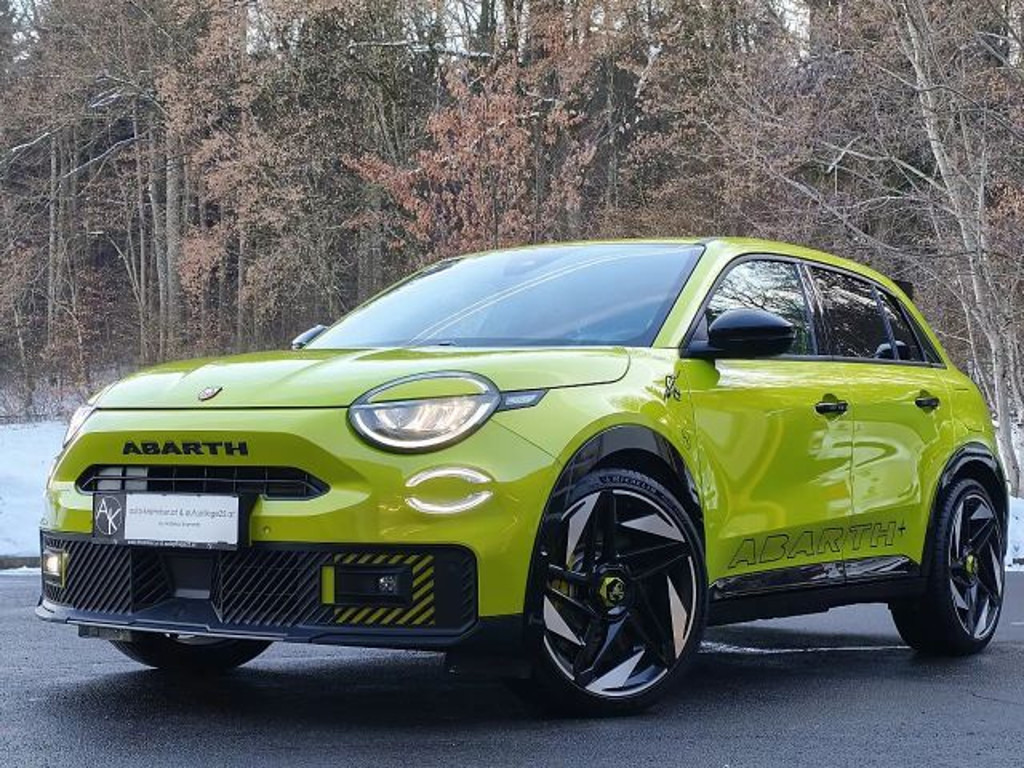 Abarth 600e