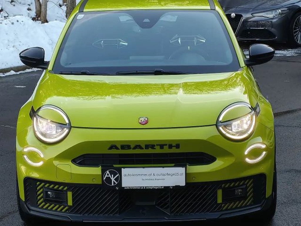 Abarth 600e